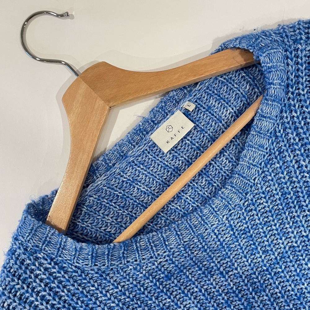 🧶 Cute blue knit